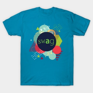 latest 2016 SWAG design abstract T-Shirt